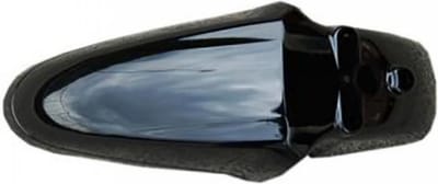 voorspatbord één voor scooter honda 150 sh 2001 tot 2004 yj-9762 / gloss black nieuw