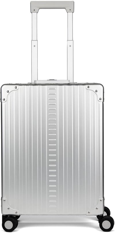 Aleon Business 4-Wiel Business Trolley 55 cm - Harde bagage - TSA slot - platinum 1