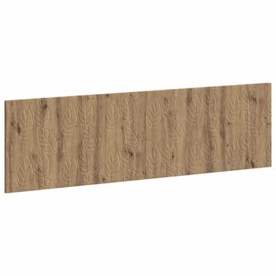 vidaXL - Wandgemonteerd - Hoofdbord - DELFT - Artisanaal - eiken - Bewerkt - hout