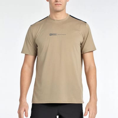 +8000 Trubel T-shirt Met Korte Mouwen Beige S Man