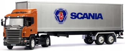 Welly Scania R470 Vrachtwagen met Container - Schaal 1:32
