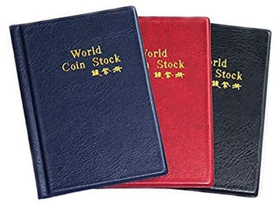 Verzamelmunten sets voor medailles en badges - 3 kleuren