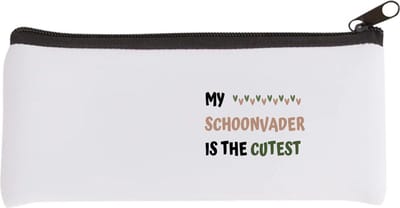 Akyol - my schoonvader is the cutest Etui - Papa - schattige schoonvader - vader cadeautjes - vaderdag - verjaardagscadeau - verjaardag - cadeau - geschenk - kado - gift - vader artikelen - 20 bij 9 cm