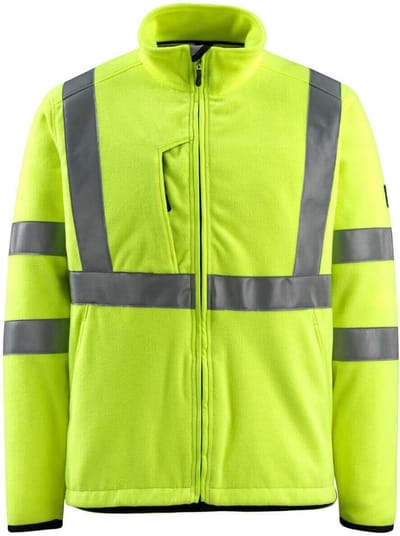 Mascot Safe Light Fleece jas 15903-270 - Hi-Vis geel - 3XL