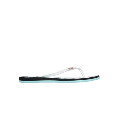 Roxy Mauricia Slippers Wit EU 36 Vrouw