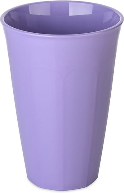 Drinkbeker, 0.45 L, Positive Paars, Organic Bio-Circular - Koziol | Nora L