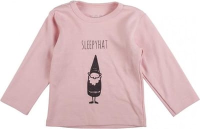 Plum Plum Sleepyhat T-shirt Old Pink Mt 74/80