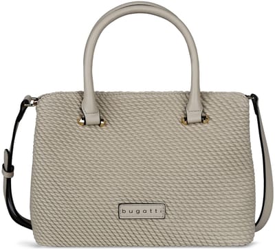 bugatti handtas schoudertas Julice Tote Bag Sand Taupe