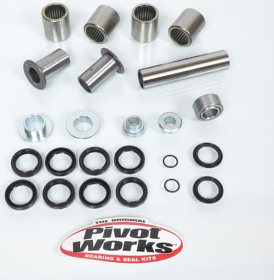 reparatieset ophangingsscharnier werkt voor motorfiets yamaha 400 yzf 1998 tot 1999 pwlk-y18-000 nieuw