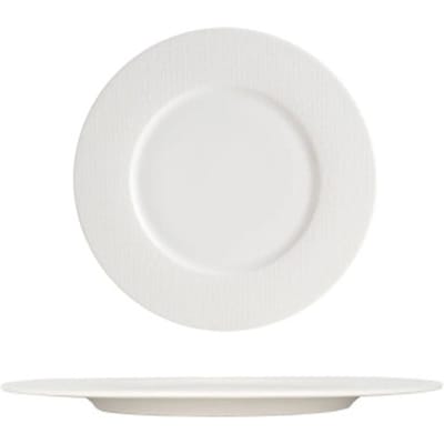 Bonna Dessertbord - Patch Neat - Porselein - 16 cm - set van 6