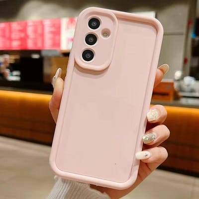 Luxe Schokbestendige Verdikte Siliconen Hoesjes Voor Samsung Galaxy S25 S24 S23 S22 Ultra A34 A54 A53 A52 5G Zachte Achterkant Accessoires Galaxy S24