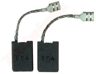 Koolborstelset passend op BOSCH ( 1607014171 ) 6,3X16X22 HL244 Merk BPC Parts
