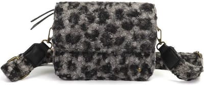 Black panter schoudertasje Garmich OLT12506