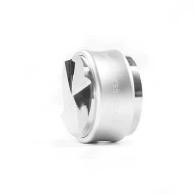 Tamper & Verdeler Combinatie – 58mm – QuickMill - Zilver - Koffie Tamper – Koffieverdeler - Espresso Tamper - Koffie Distributeur - Koffie Stamper - Espresso Verdeler - Quick Mill – Espressomachine - Barista Essentials