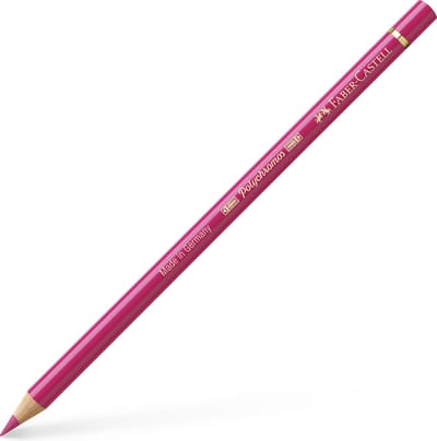 Faber-Castell Polychromos kleurpotlood - 1st. - 124 karmijn roze - FC-110124
