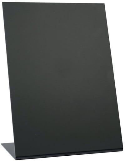 Deflecto krijtbord L-vorm ft A4