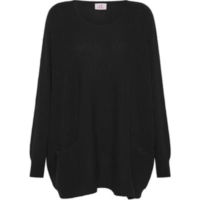 Deha Losse Trui Woooly Blend Loose Sweater - Fashion Wear - Vrouwen