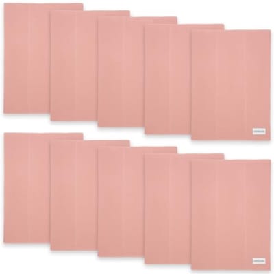 Comfy Cubs Spuugdoekenset voor baby's (10 stuks) – groot, 6 lagen, ultra-absorberend, 100% katoen, voor baby's om op te stoten, kwijlen en vuil te maken – zacht, meervoudige verpakking – cadeau