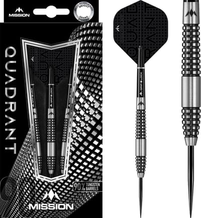 Mission Quadrant M2 90% - Dartpijlen - 24 Gram