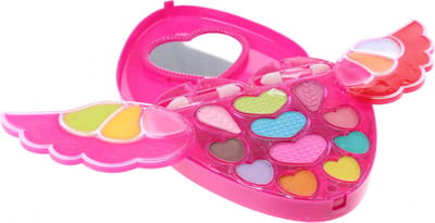Johntoy Bella Make-up Set Hart Met Vleugels Groen