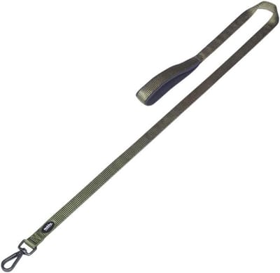 Linnen Hondentuigje Classic Comfort Lindegroen - Sterke Kwaliteit 120 cm