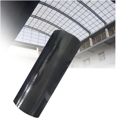 Dakplaat Polycarbonaat - Verlichtingspaneel Glasvezel - Kassen Dakbedekking - Lichtgewicht Robuust Materiaal - 100 x 300 cm - Grijs
