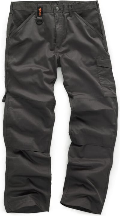 Scruffs Worker Trouser Graphite-Taille 30 / Lengte 32