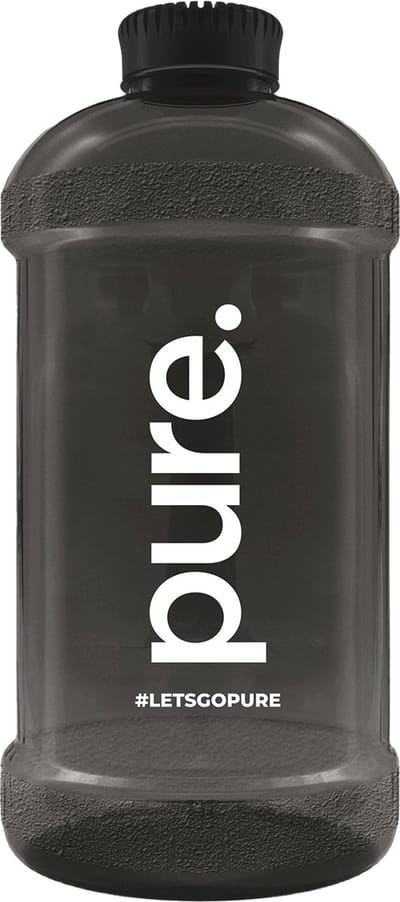 Pure. Water Bottle - kleur - 2200ml - waterfles – fitness en training
