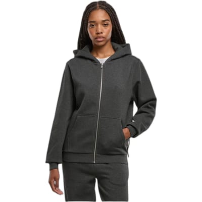 Damescapuchon met volledige rits Urban Classics Fluffy