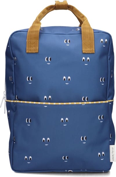 Sticky Lemon Backpack/Boekentas Special Edition - Better Together - Eyes - Boxing Blue