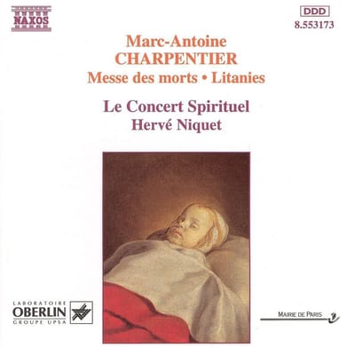 Le Concert Spirituel, Hervé Niquet - Charpentier: Messe Des Morts (CD)