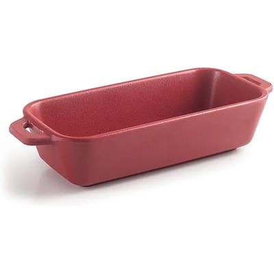 Rechthoekige melamine minisauspan Lacor 20x10x5 cm