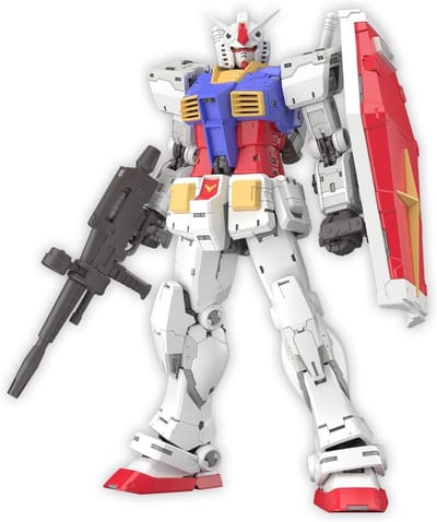 Mobile Suit Gundam RX-78-2 Modelbouwset 1/144 - RG Version 2.0