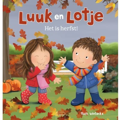 Luuk En Lotje. Het Is Herfst! - Luuk En Lotje - Ruth Wielockx