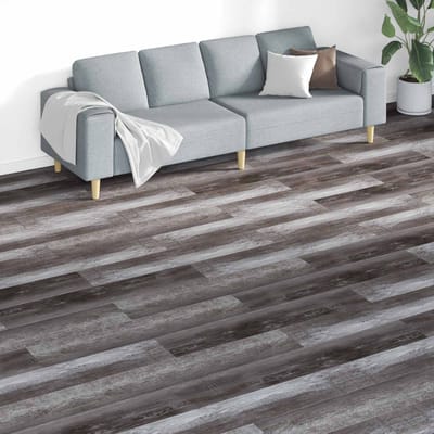 vidaXL - Vloerplanken - Bruin - 5,26 - m² - 18 - st - PVC