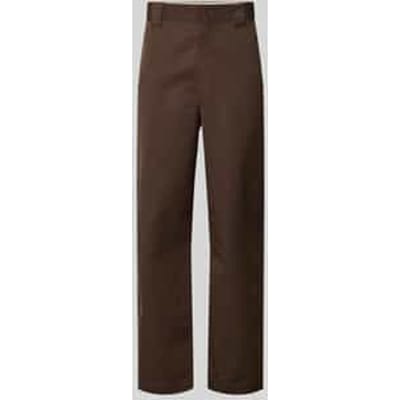 Broek met achterzakken model 'Denison'