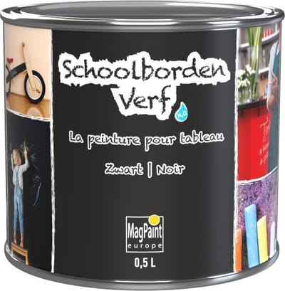 MagPaint - Schoolbordenverf - Zwart - 500ml