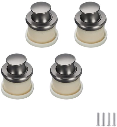 Dailygoods- Drukknop Sloten - Ronde Handgrepen - Meubelknoppen - Kastdeurgrepen - Ladehandgrepen - Eenvoudig en modieus ontwerp