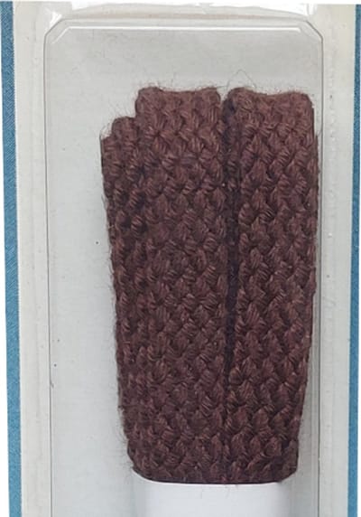 Cordial Veter - Middel Bruin - Plat - Lengte 90 cm - Breedte 7 mm - Schoenveter