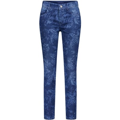 Atelier Gardeur Zuri125-647641 Stone Used Size: 36 | Slim Outlet | Dames | Blauw
