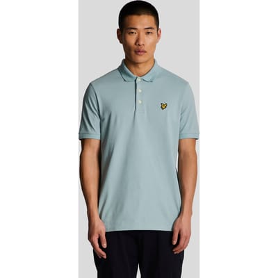 Lyle & Scott Rally Tipped Poloshirt voor heren in blauw