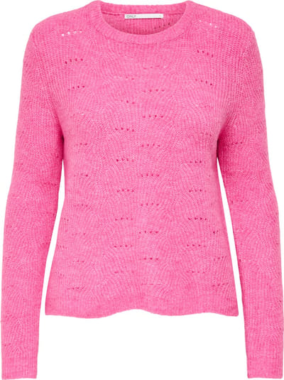 ONLY ONLLOLLI L/S PULLOVER KNT NOOS Dames Trui - Maat L
