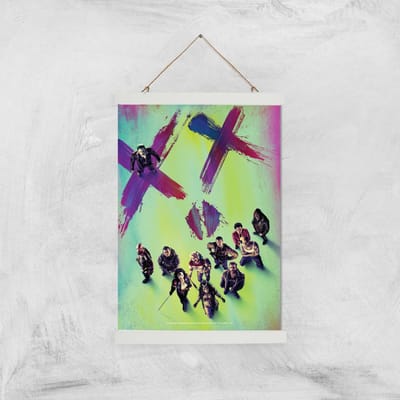 DC Suicide Squad Giclee Art Print - A3 - White Hanger
