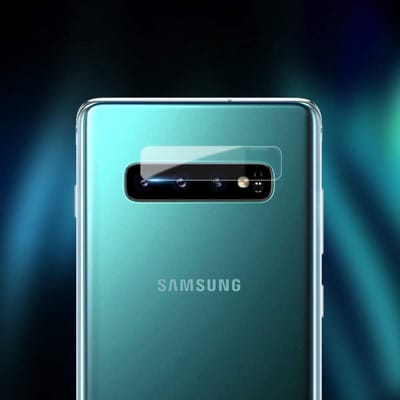 Camera Lens Beschermer Samsung Galaxy S10 Plus – Premium – Zwart