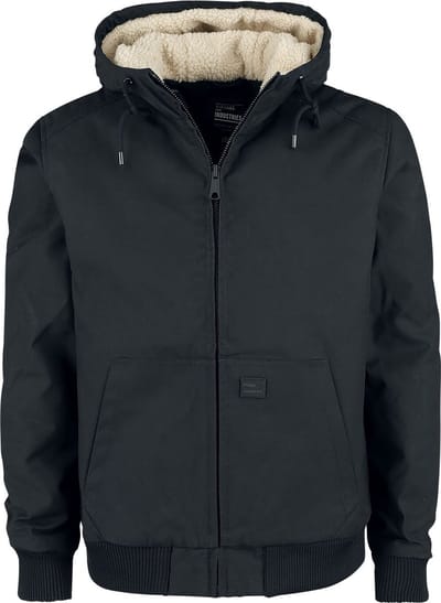 Vintage Industries Datton Heren Winterjas - zwart - L