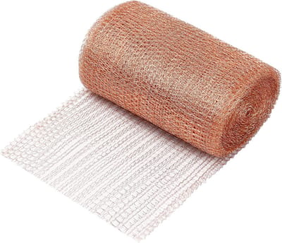 Flexibel Geweven Koper Gaas - Dieren- en Ongediertebestrijding - 9 m x 12.7 cm