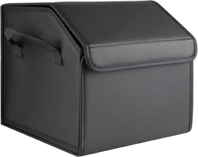 Famanu – Autostoel organizer tussen stoelen, opvouwbare auto organizer met meerdere opbergzakken