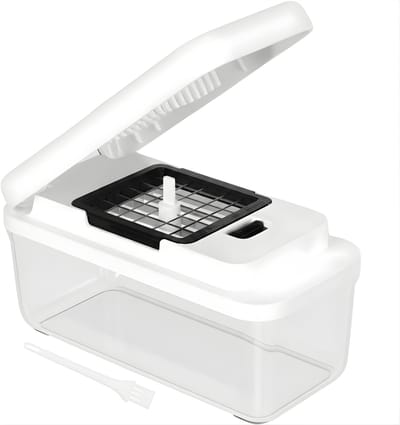 AHD® Mandoline - Groentesnijder - Groentensnijder - Groentesnijder Handmatig - Wit - 24cm x 11cm x 11cm