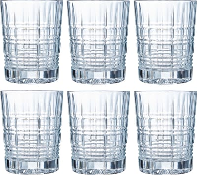 Arcoroc Whiskey Glas Brixton - 350 ml - 6 stuks