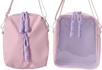 Ainy - Schoudertas voor meisje kinderen en volwassenen in kleur roze | 20*25*6cm geschikt voor mini laptop | Backpack voor schoolspullen | kawaii rugtas / schooltas voor dames